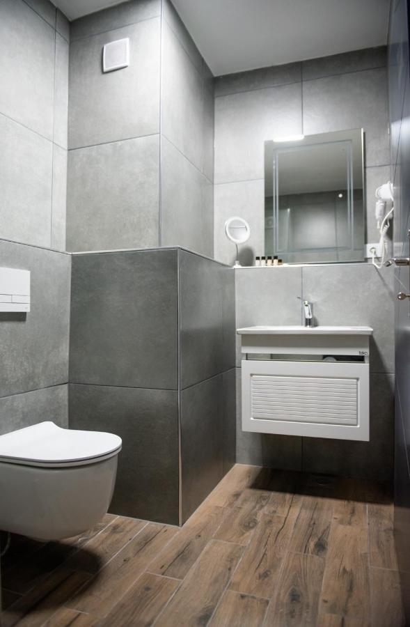 Hotel Beograd Струга Экстерьер фото