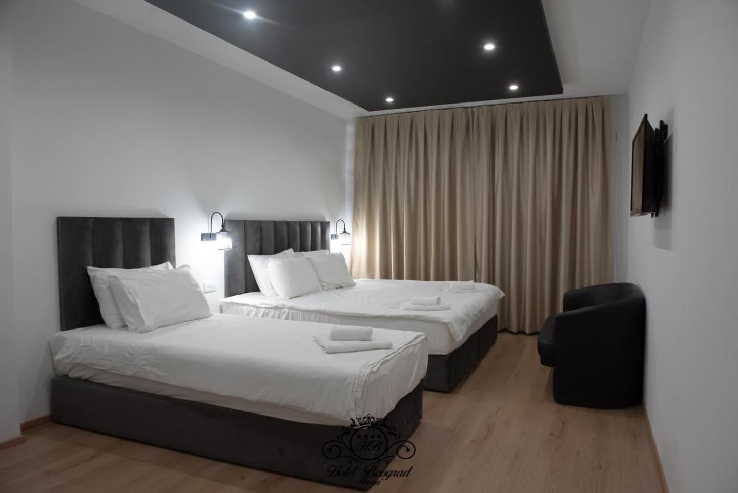 Hotel Beograd Струга Экстерьер фото